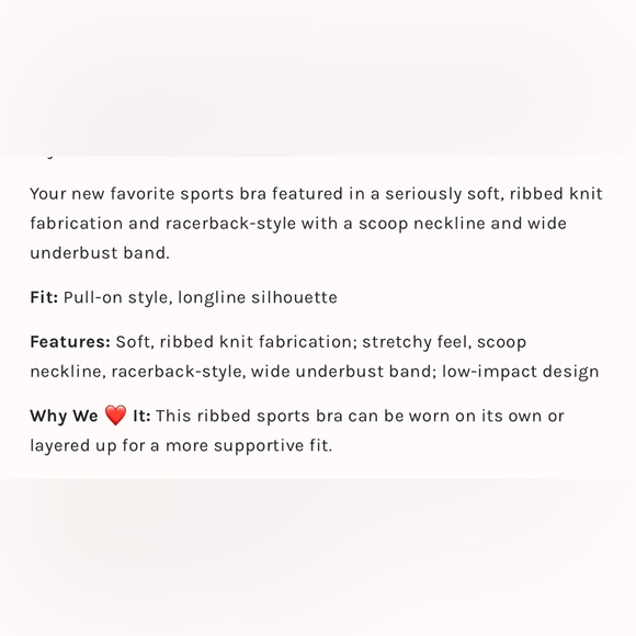 NWT FP Movement Go To Printed Sports Bra - Picture 4 of 4